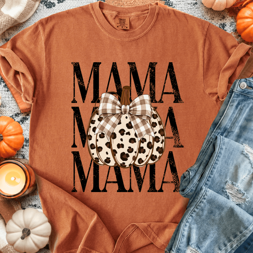 DEAL OF THE DAY - Mama Leopard Pumpkin Yam Tee (FINAL SALE) - Tees - The Red Rival