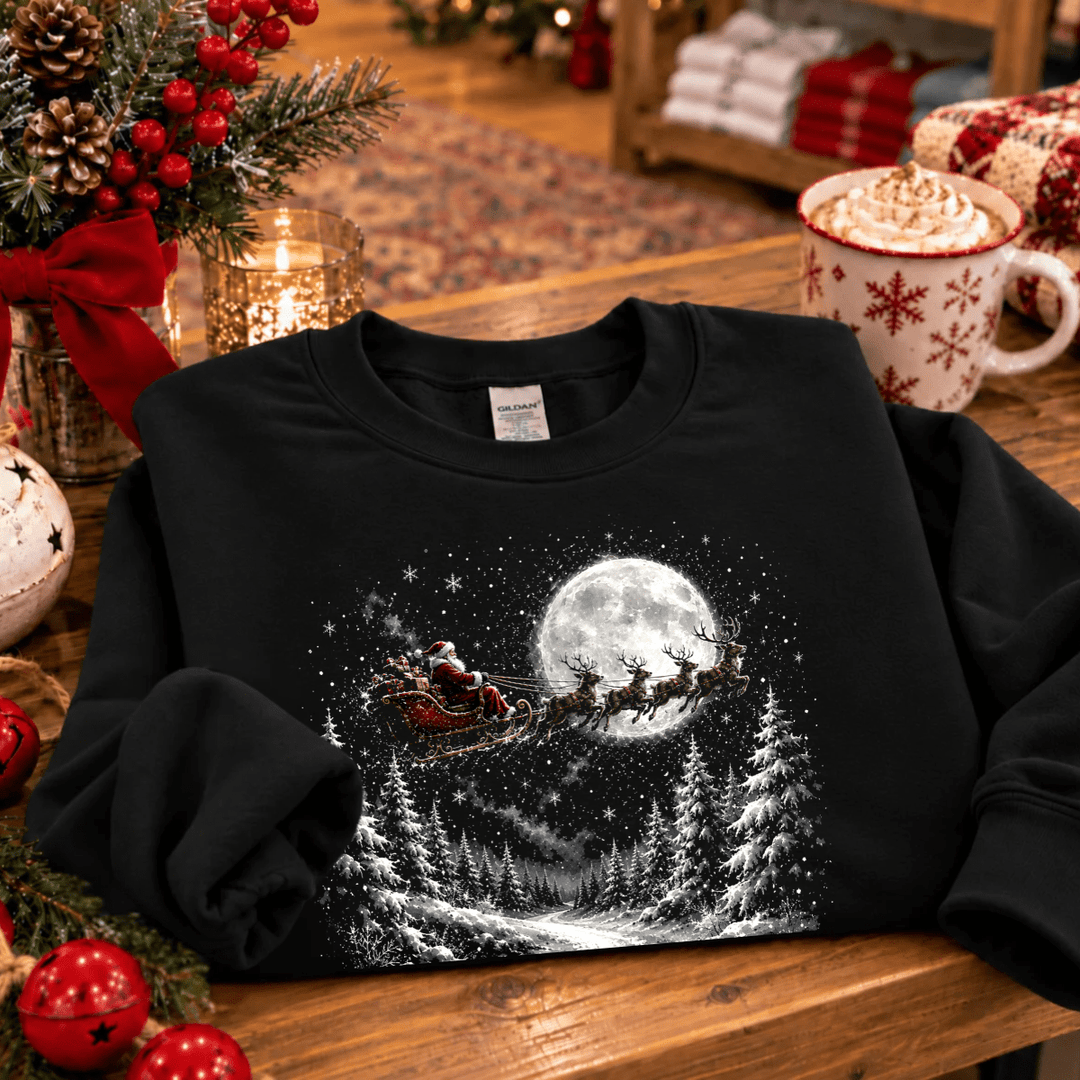 DEAL OF THE DAY - Moonlit Santa&