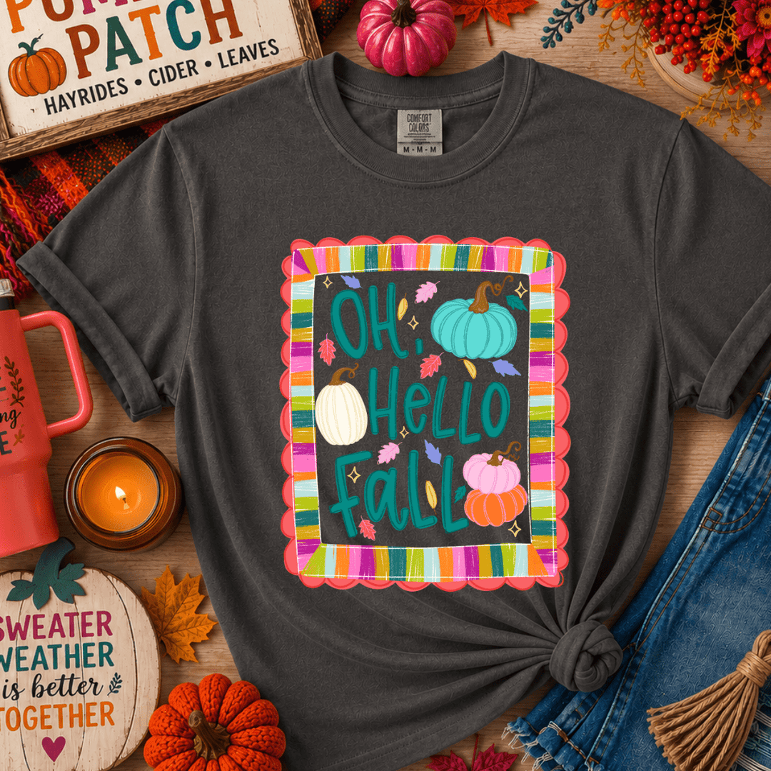 DEAL OF THE DAY - Oh, Hello Fall Pepper Tee (FINAL SALE) - Tees - The Red Rival