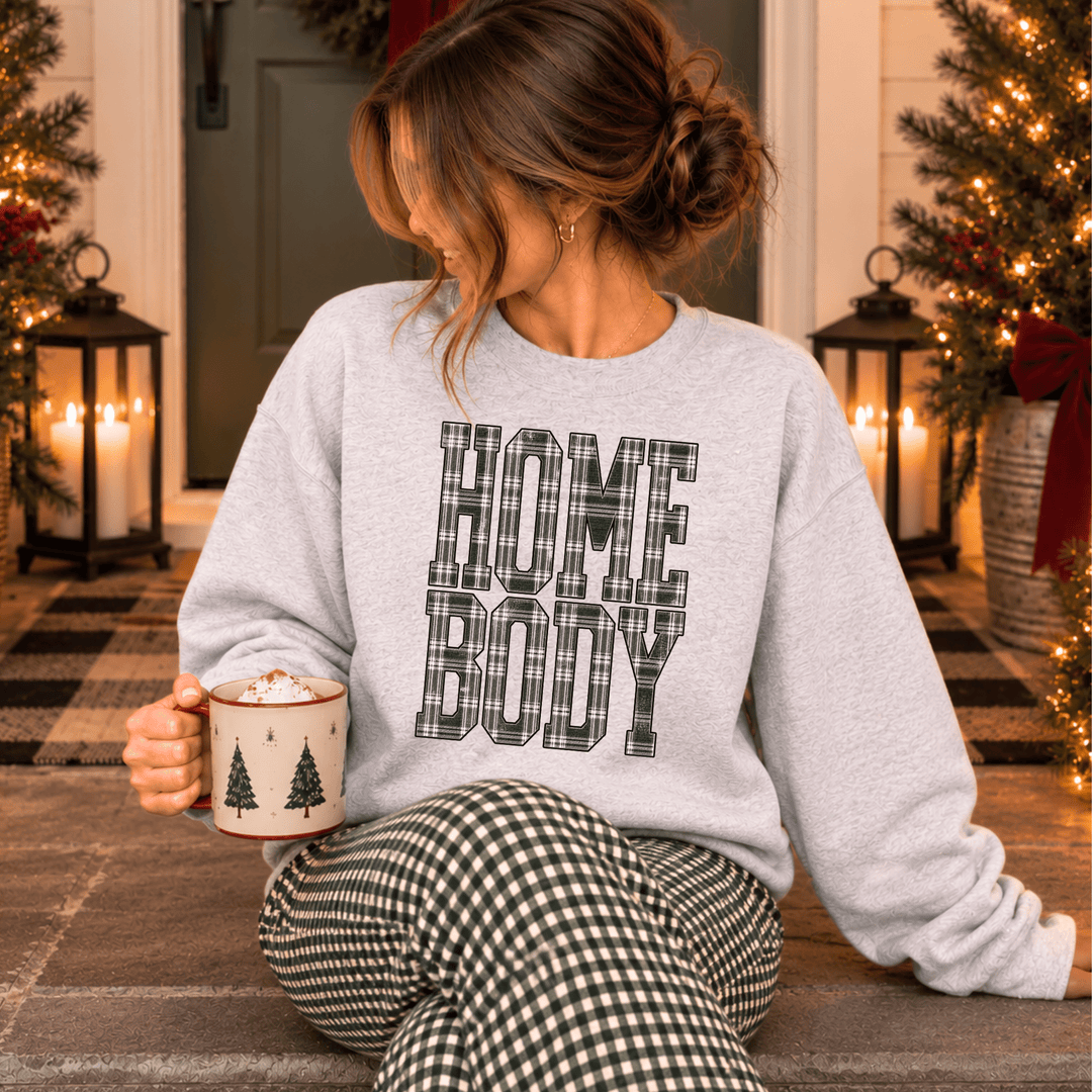 DEAL OF THE DAY - Plaid Home Body Ash Tee or Sweatshirt (FINAL SALE) - Tees - The Red Rival