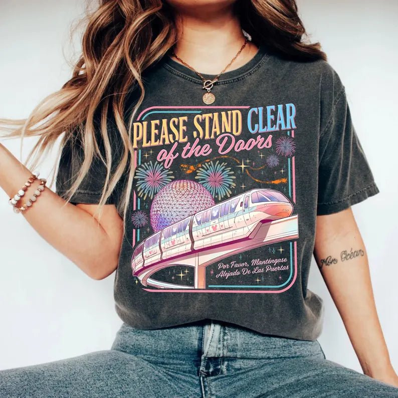 DEAL OF THE DAY - Please Stand Clear of Doors Pepper Tee (FINAL SALE) - Tees - The Red Rival