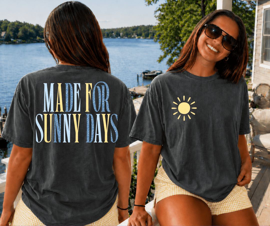 DEAL OF THE DAY - Pocket/Back Made for Sunny Days (FINAL SALE) - Tees - The Red Rival