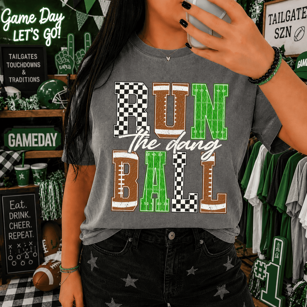 DEAL OF THE DAY - Run the Dang Ball Pepper Tee (FINAL SALE) - Tees - The Red Rival