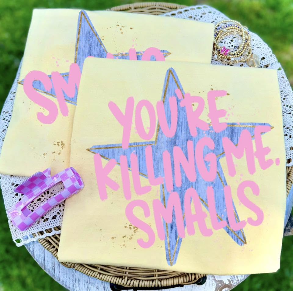 DEAL OF THE DAY - Star You're Killing Me, Smalls Yellow Tee (FINAL SALE) - Graphic Tee - The Red Rival