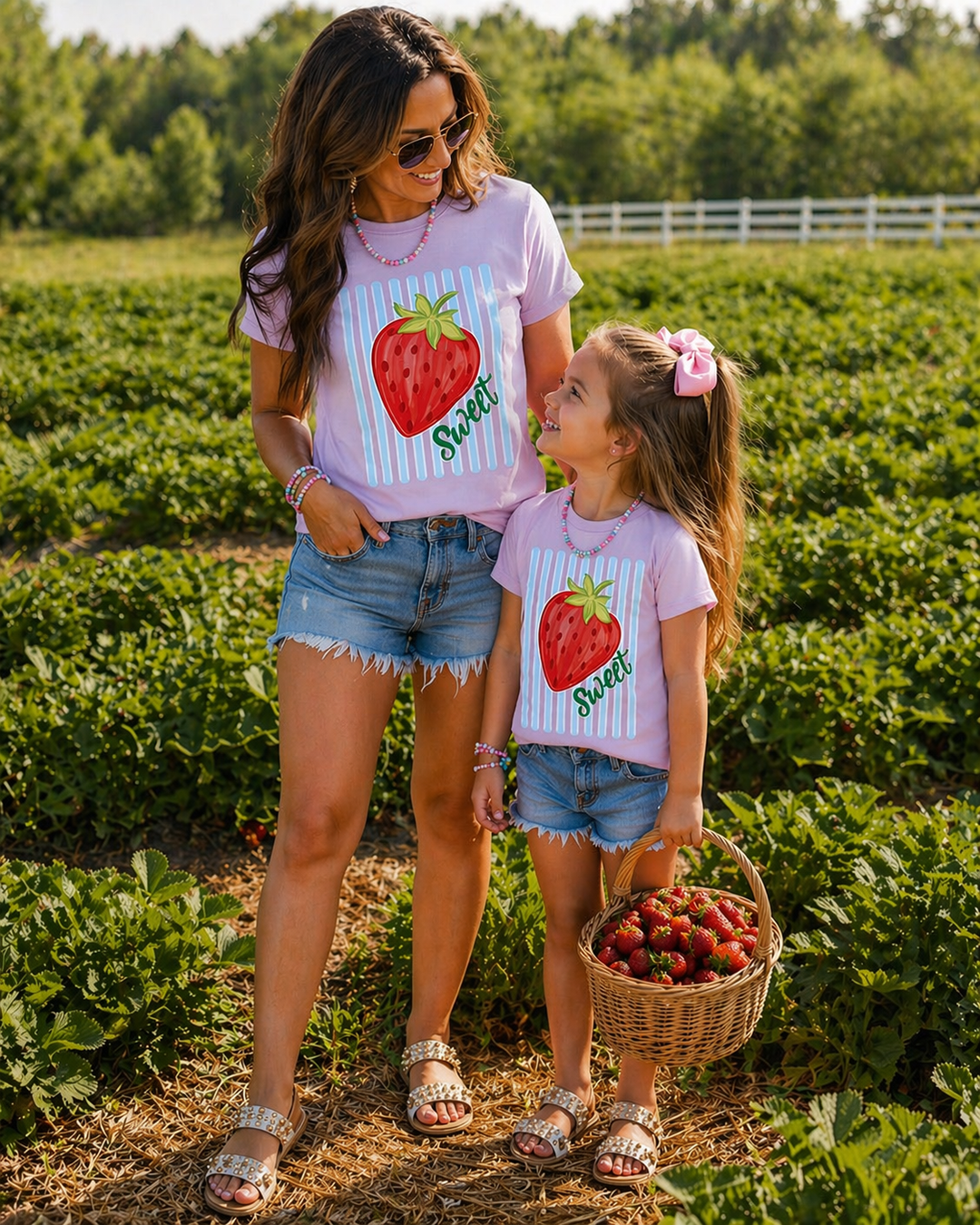 DEAL OF THE DAY - Sweet Strawberry Orchid Tee (FINAL SALE) - Graphic Tee - The Red Rival