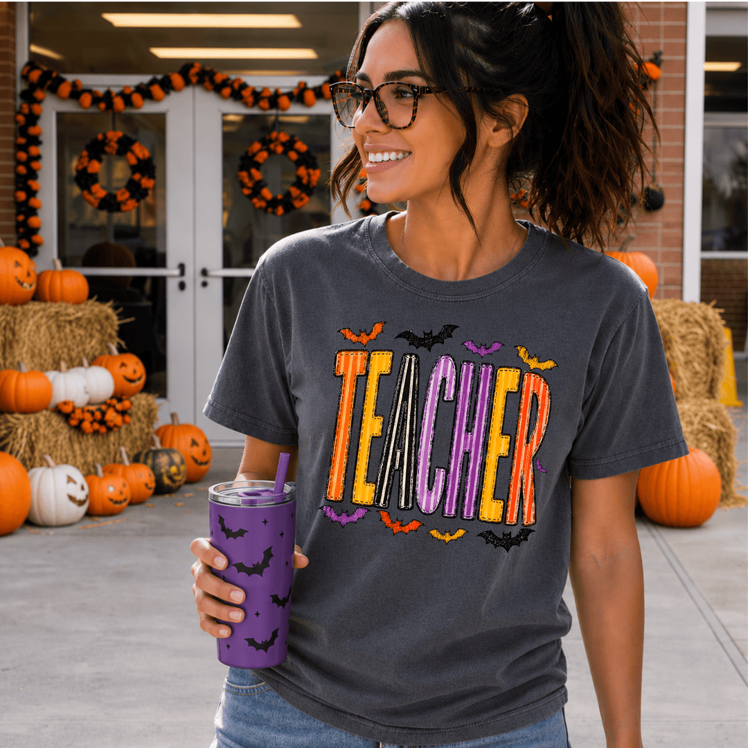 DEAL OF THE DAY - Teacher Bats Pepper Tee (FINAL SALE) - Tees - The Red Rival