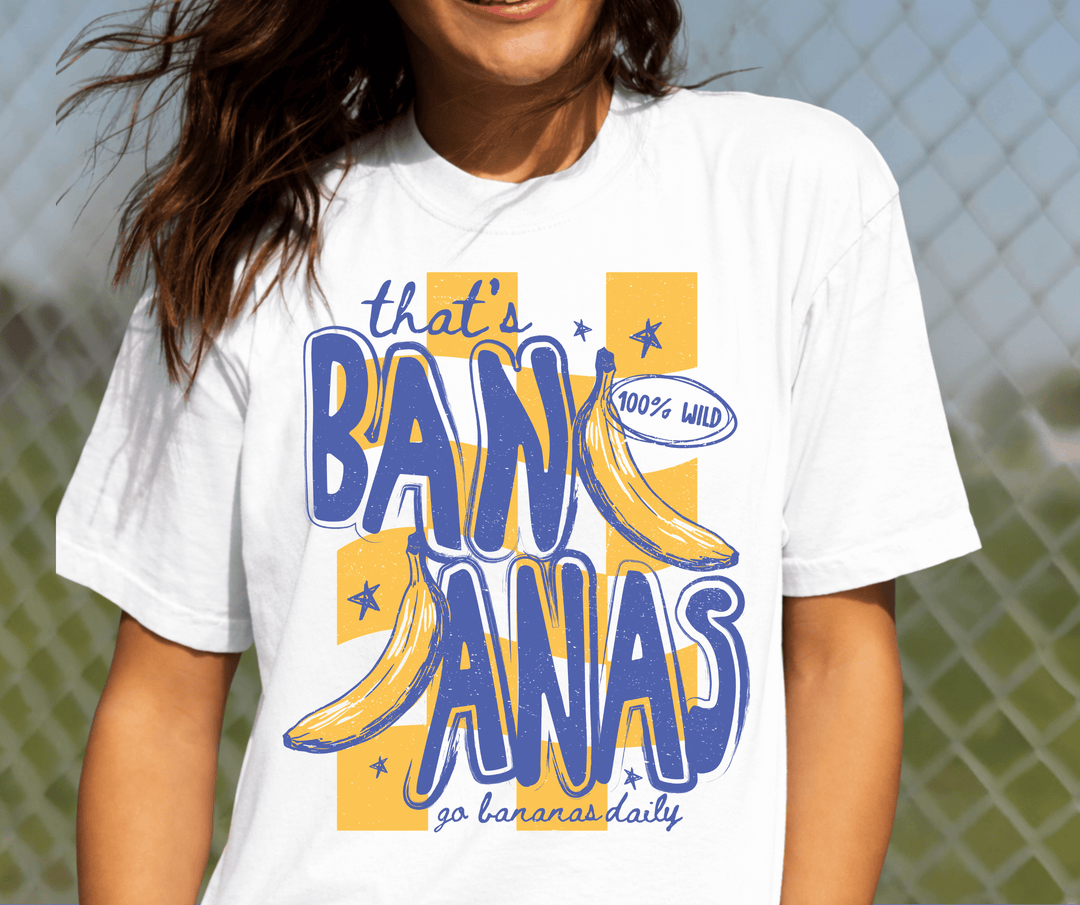 DEAL OF THE DAY - That's Bananas (FINAL SALE) - Graphic Tee - The Red Rival