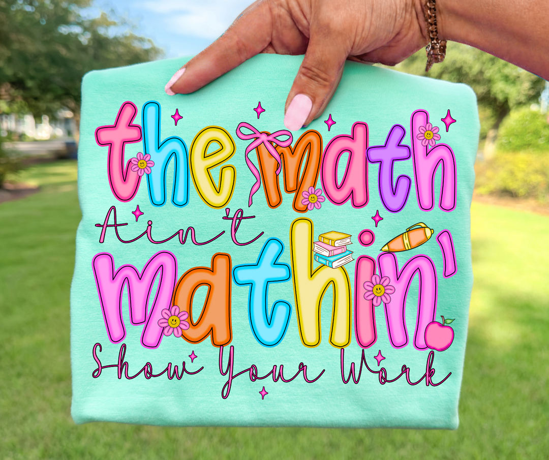 DEAL OF THE DAY - The Math Ain&