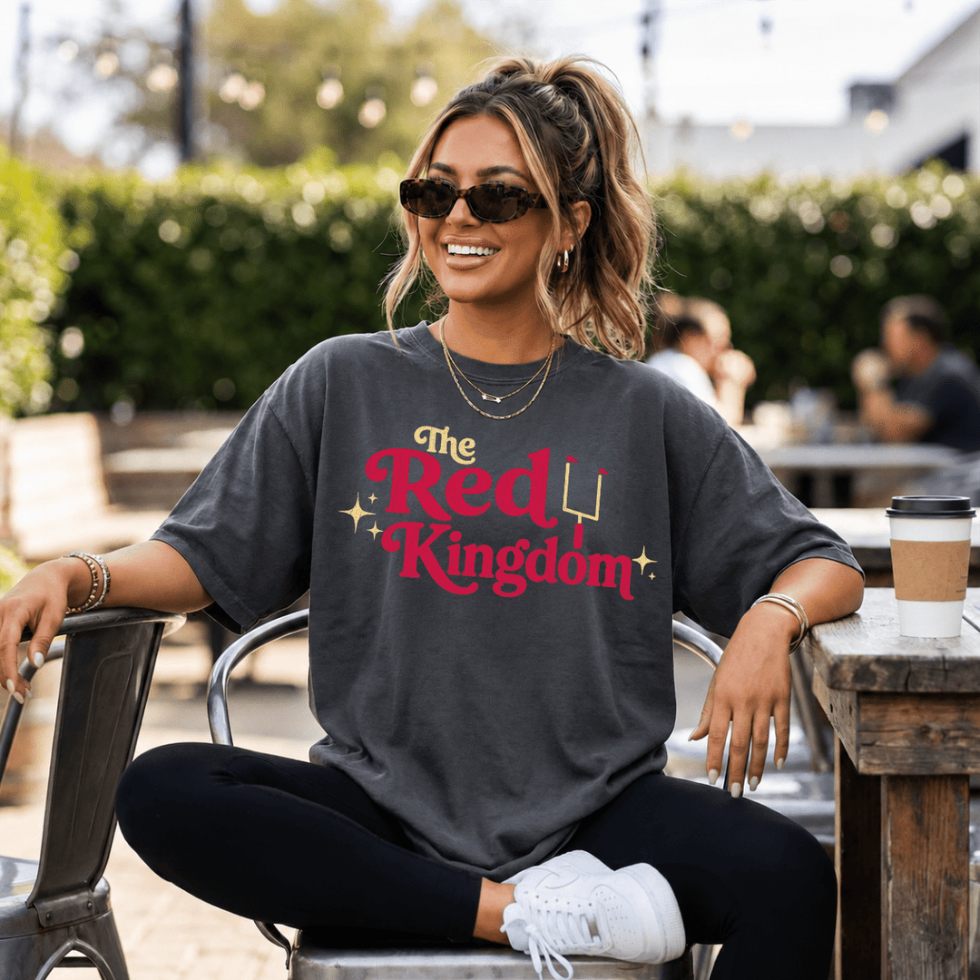 DEAL OF THE DAY - The Red Kingdom Pepper Tee (FINAL SALE) - Tees - The Red Rival