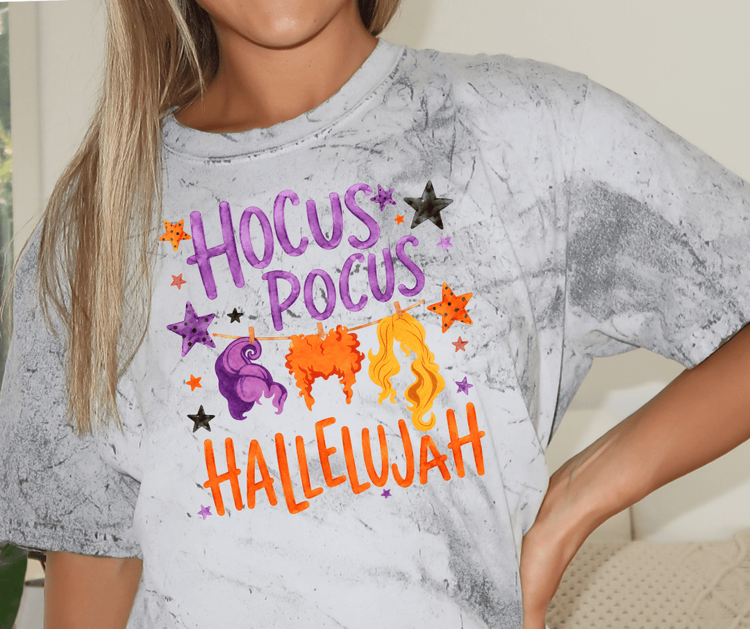 DEAL OF THE DAY - Waterbrush Witches Hallelujah Grey Tee - FINAL SALE - Graphic Tee - The Red Rival