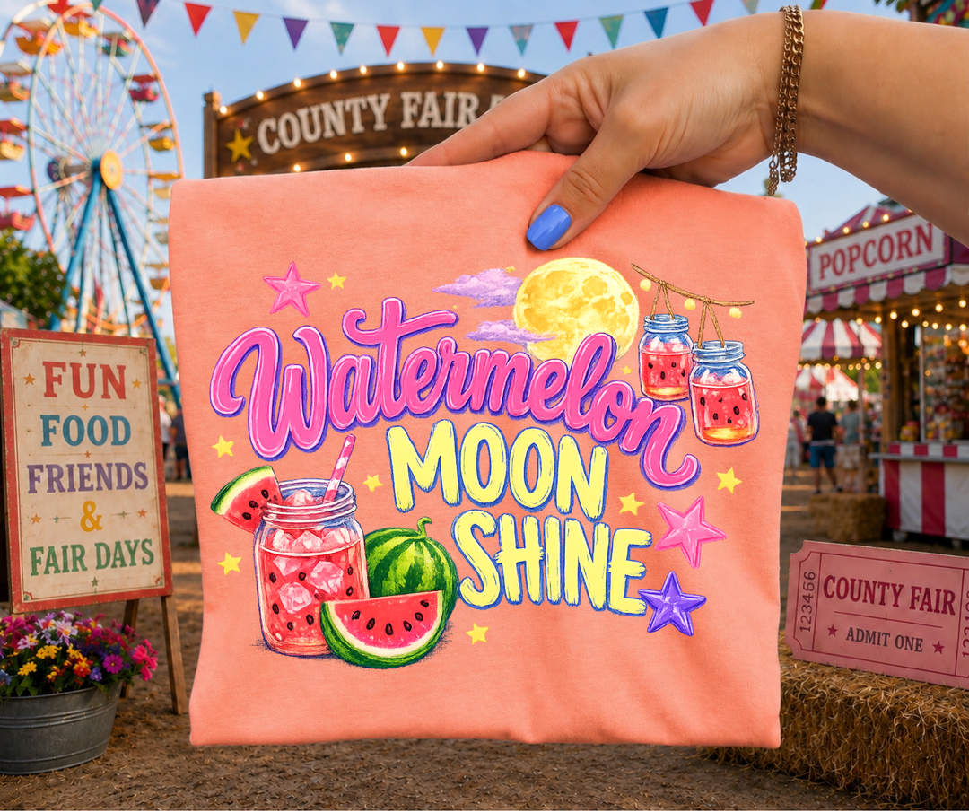 DEAL OF THE DAY - Watermelon Moonshine Orange Tee (FINAL SALE) - Tees - The Red Rival