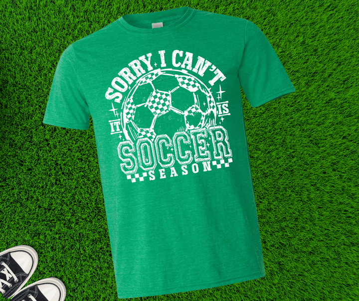 Distressed Sorry I Can&