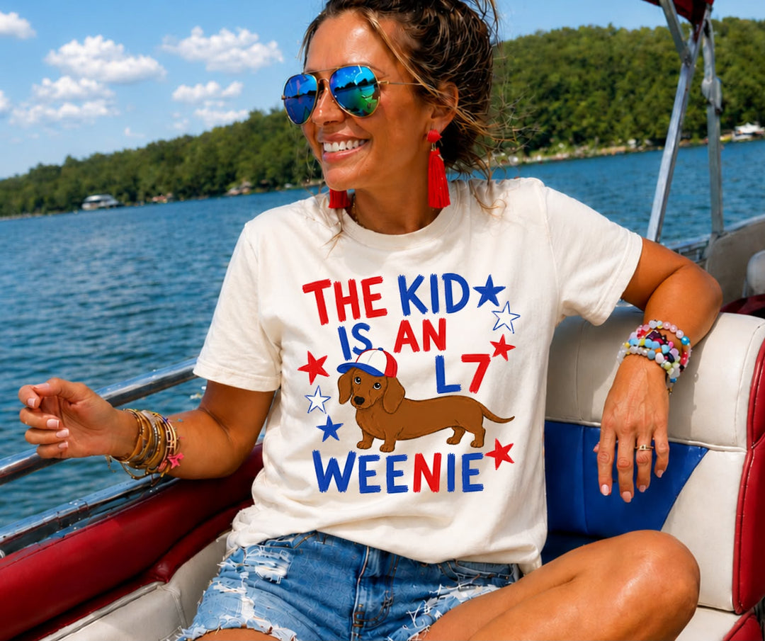 DEAL OF THE DAY - L7 Weenie Ivory Tee - FINAL SALE