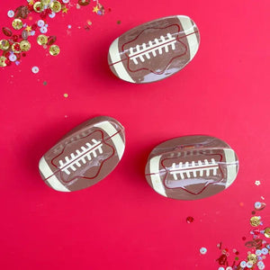 Football Claw Clip - Apparel & Accessories - The Red Rival