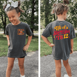 Front/Back Life of a Showgirl TS12 (Pick Your Color & Style) - Wholesale - The Red Rival