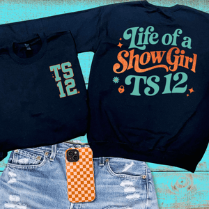 Front/Back TS12 Life of a Showgirl (Pick Your Color & Style) - Wholesale - The Red Rival