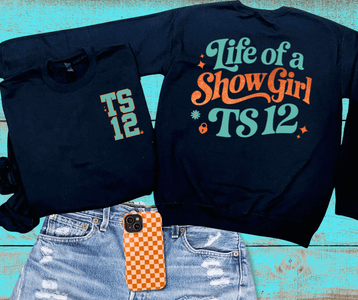Front/Back TS12 Life of a Showgirl (Pick Your Color & Style) - Wholesale - The Red Rival