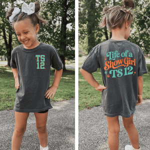 Front/Back TS12 Life of a Showgirl (Pick Your Color & Style) - Wholesale - The Red Rival