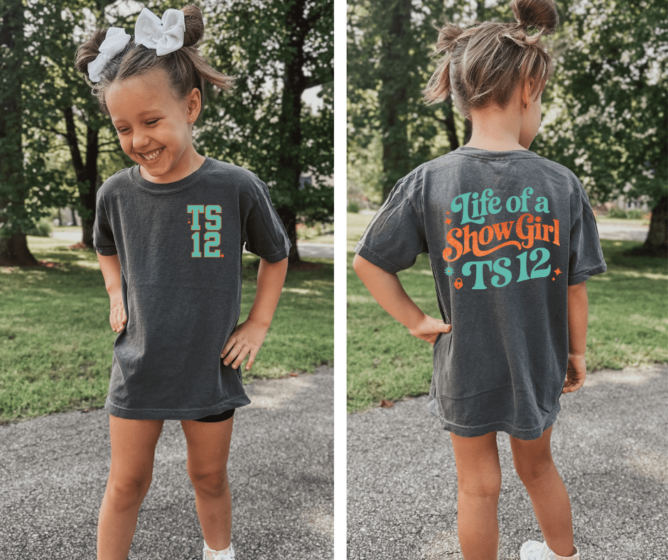 Front/Back TS12 Life of a Showgirl (Pick Your Color & Style) - Wholesale - The Red Rival