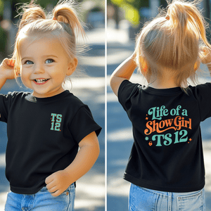 Front/Back TS12 Life of a Showgirl (Pick Your Color & Style) - Wholesale - The Red Rival