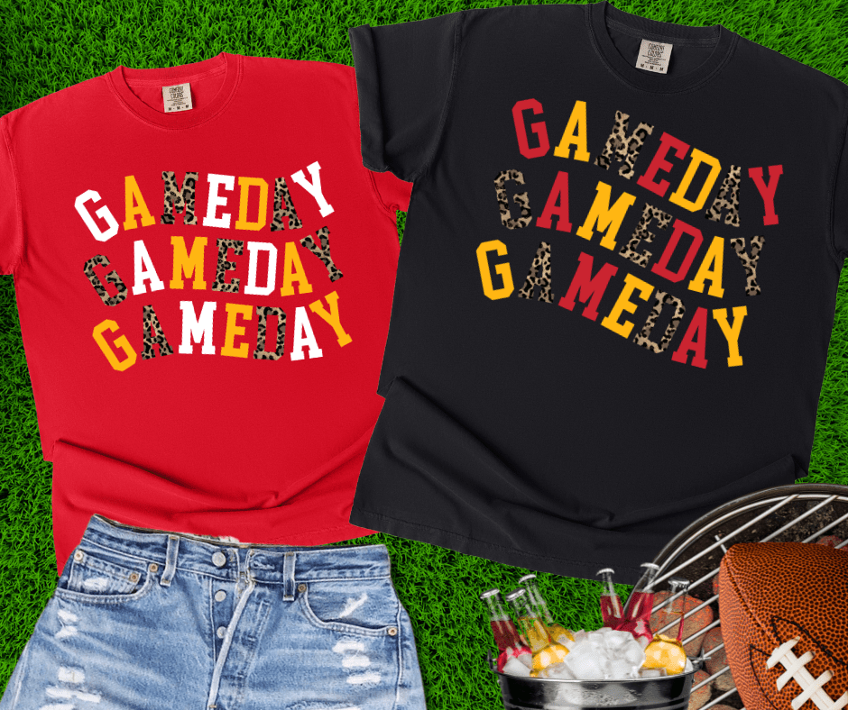 Gameday Curved Repeat (Pick Your Tee Color) - Tees - The Red Rival