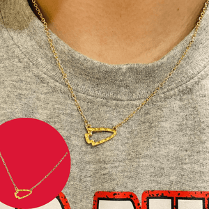 Gold Arrowhead Necklace - Apparel & Accessories - The Red Rival