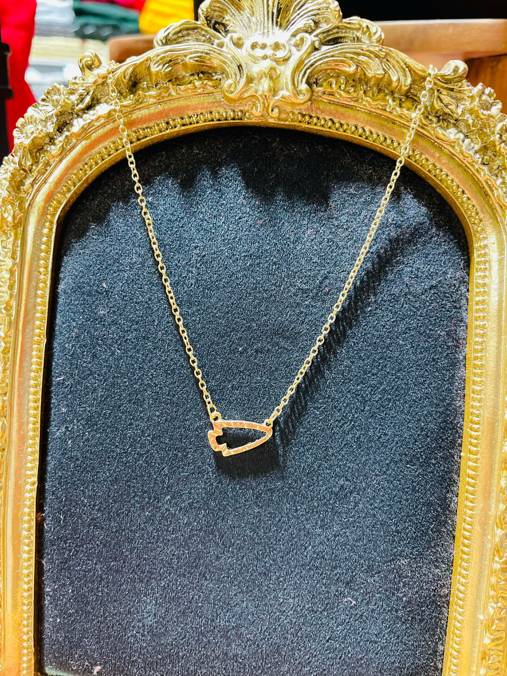 Gold Arrowhead Necklace - Apparel & Accessories - The Red Rival