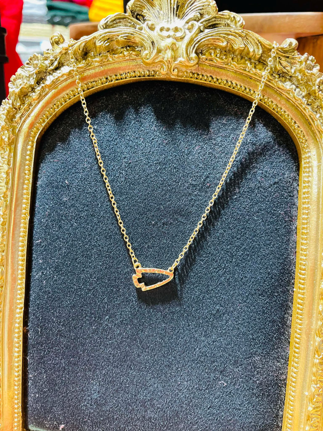 Gold Arrowhead Necklace - Apparel & Accessories - The Red Rival