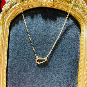 Gold Arrowhead Necklace - Apparel & Accessories - The Red Rival