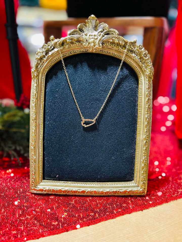 Gold Arrowhead Necklace - Apparel & Accessories - The Red Rival