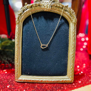 Gold Arrowhead Necklace - Apparel & Accessories - The Red Rival