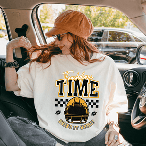 Gold & Black Touchdown Time, Bring it Home! Tee or Sweatshirt - Wholesale - The Red Rival