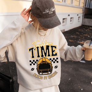 Gold & Black Touchdown Time, Bring it Home! Tee or Sweatshirt - Wholesale - The Red Rival