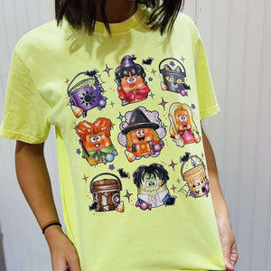 Halloween Nugs Purple (Pick Your Tee Color) - Tees - The Red Rival