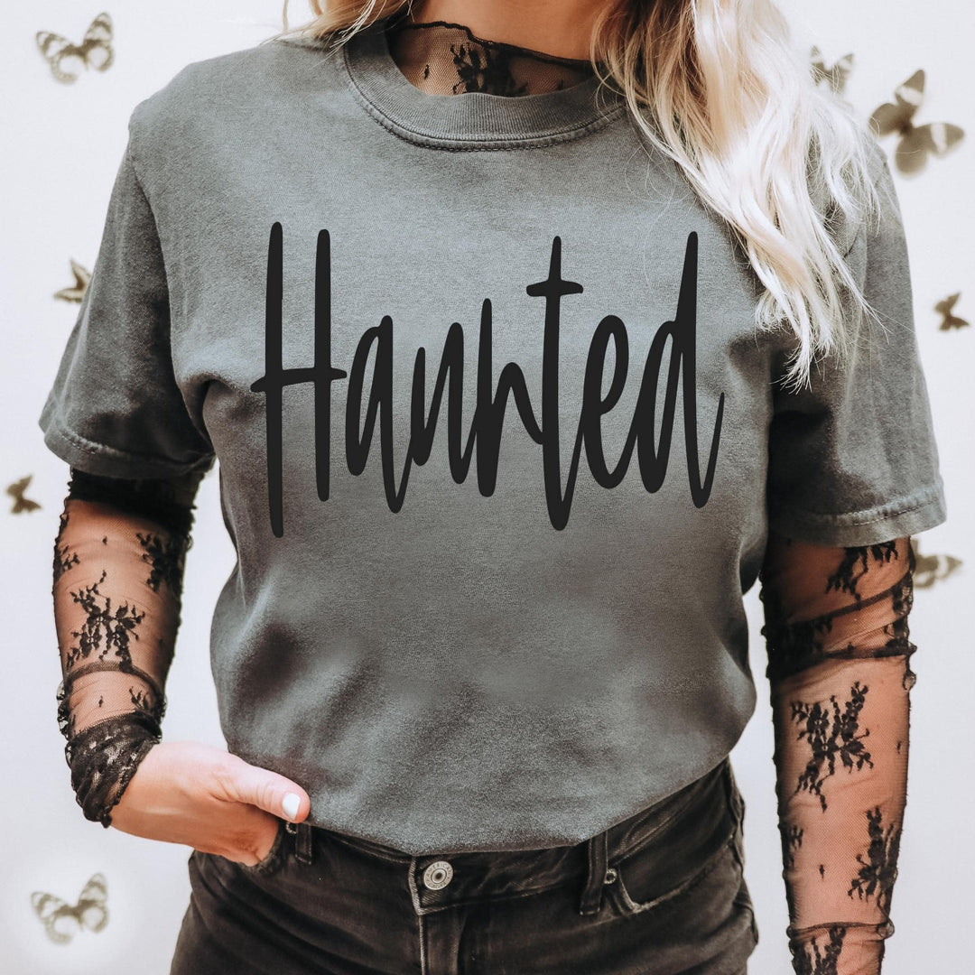 Haunted Pepper Tee - Graphic Tee - The Red Rival