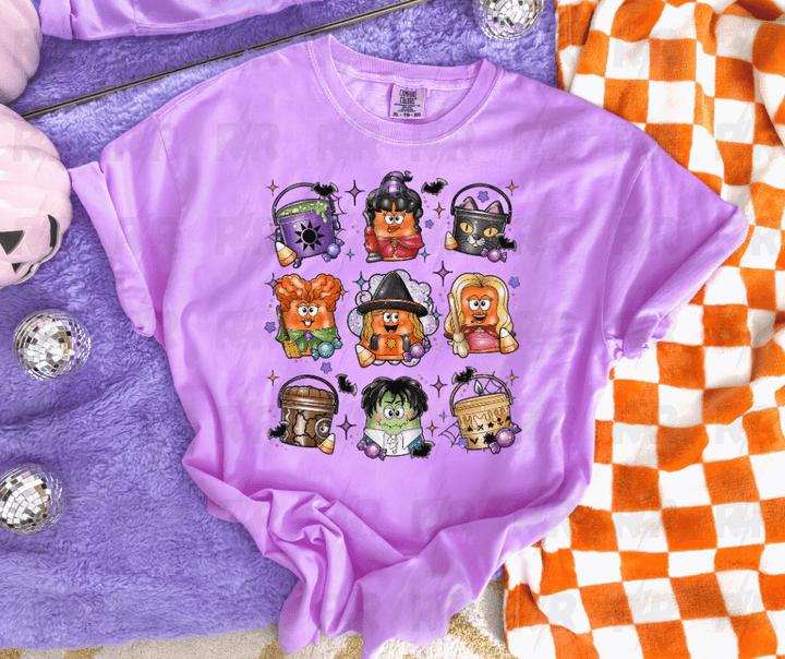 Hocus Pocus Halloween Nuggies (Pick Your Tee Color) - Tees - The Red Rival