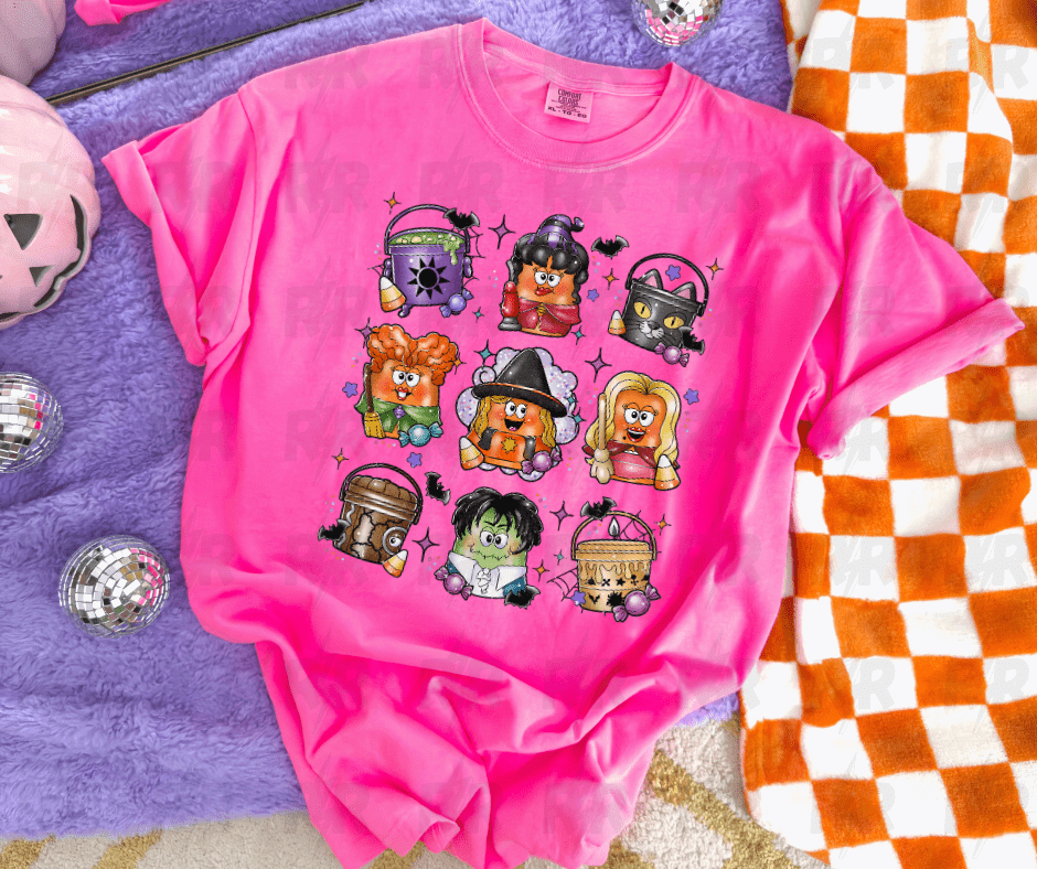 Hocus Pocus Halloween Nuggies (Pick Your Tee Color) - Tees - The Red Rival