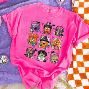 Hocus Pocus Halloween Nuggies (Pick Your Tee Color) - Tees - The Red Rival