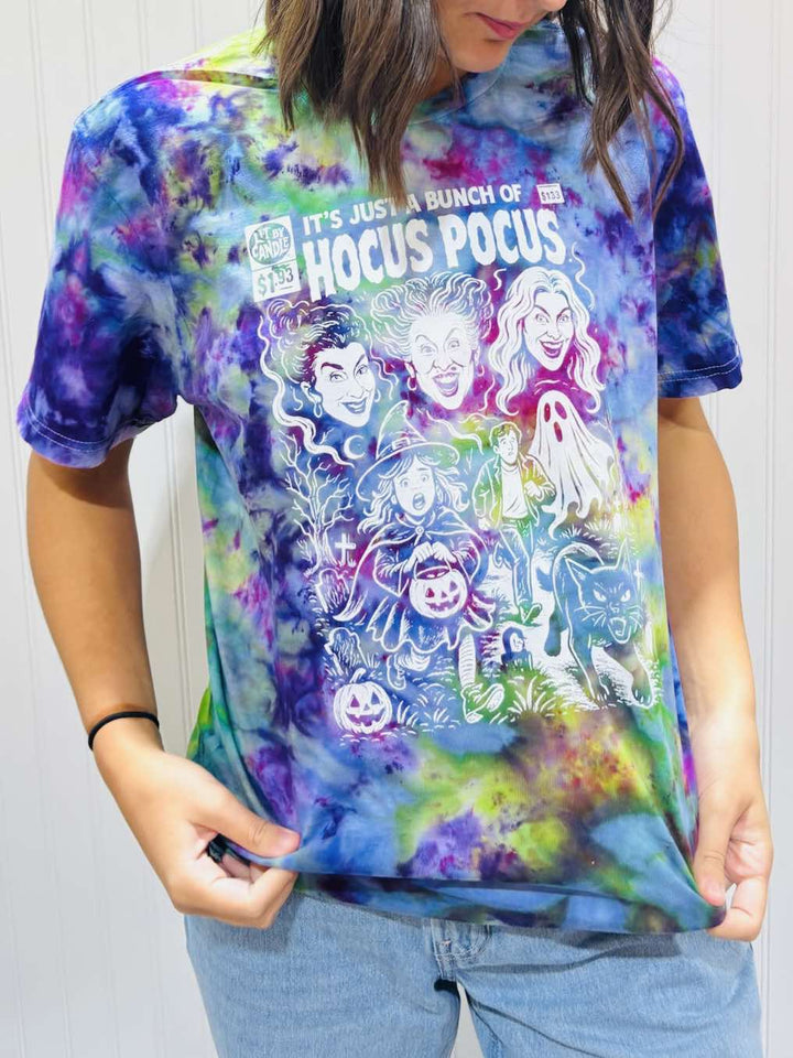 Hocus Pocus Witches Brew Tie Dye (MULTIPLE STYLES) - LIMITED INVENTORY - Tees - The Red Rival