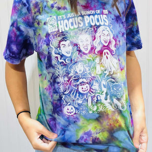 Hocus Pocus Witches Brew Tie Dye (MULTIPLE STYLES) - LIMITED INVENTORY - Tees - The Red Rival