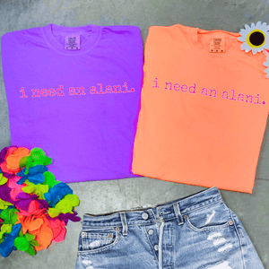 i need an alani. (Pick your tee color) - Graphic Tee - The Red Rival