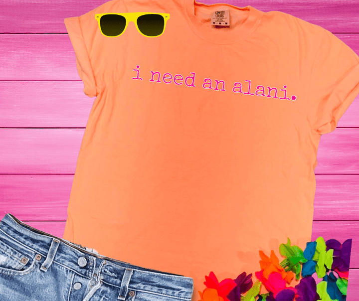 i need an alani. (Pick your tee color) - Graphic Tee - The Red Rival