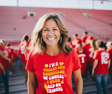 I'm a Kansas City Counselor Red Tee - Tees - The Red Rival