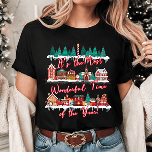 It's the Most Wonderful Time Village Houses (Pick your color & style) - The Red Rival