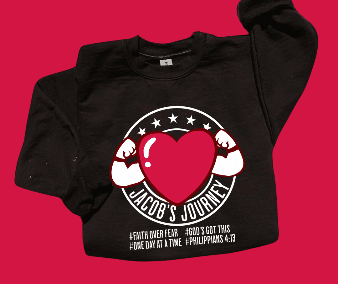 Jacob's Journey (Tee or Sweatshirt) - ROUND 1 - (DO NOT USE DISCOUNT CODES ON THESE SHIRTS) - The Red Rival