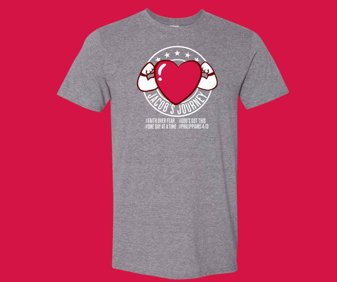 Jacob's Journey (Tee or Sweatshirt) - ROUND 1 - (DO NOT USE DISCOUNT CODES ON THESE SHIRTS) - The Red Rival