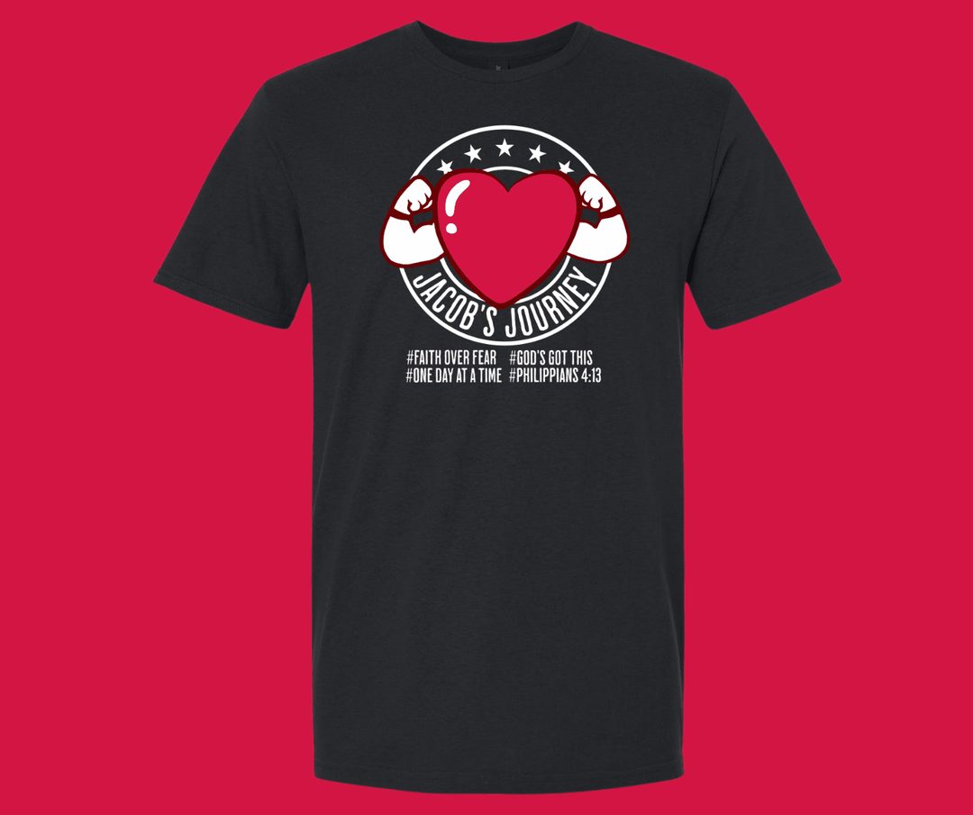 Jacob's Journey (Tee or Sweatshirt) - ROUND 1 - (DO NOT USE DISCOUNT CODES ON THESE SHIRTS) - The Red Rival