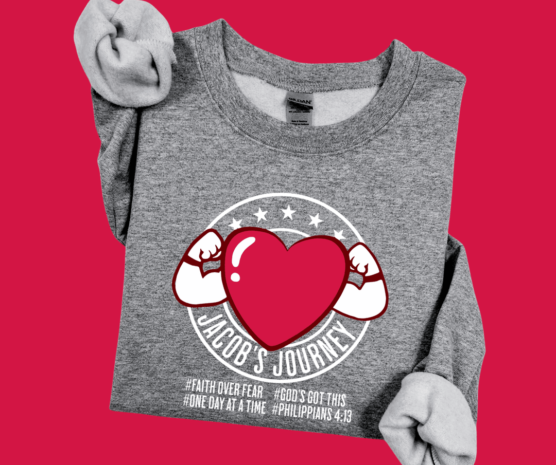 Jacob's Journey (Tee or Sweatshirt) - ROUND 1 - (DO NOT USE DISCOUNT CODES ON THESE SHIRTS) - The Red Rival