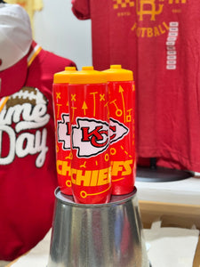 Kansas City Chiefs Squeeze Waterbottle - Apparel & Accessories - The Red Rival