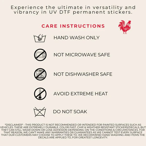 Kansas City Football Sticker Set - Stickers - The Red Rival